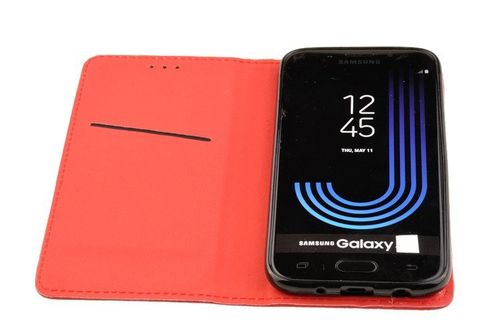 Etui Smart do SAMSUNG GALAXY J3 2017 czerwony na Arena.pl