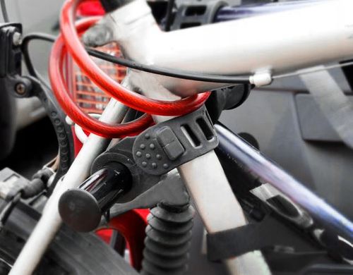 BAGAŻNIK UCHWYT ROWEROWY NA HAK 3 ROWERY + LISTWA na Arena.pl