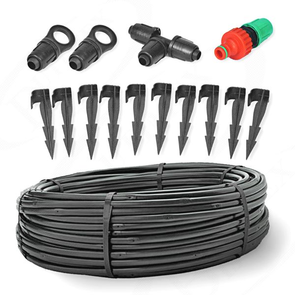 Zestaw Linia kroplująca + akcesoria - 50m zdjęcie 1