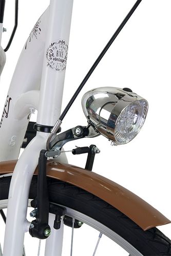 Rower ELEGANCE 26" Łabędż Kremowy na Arena.pl