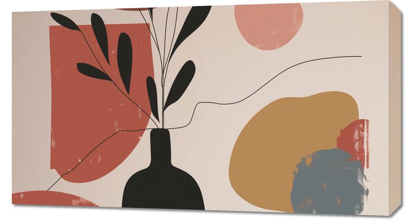 Obraz 90x50cm Nowoczesna Odwaga zdjęcie 1