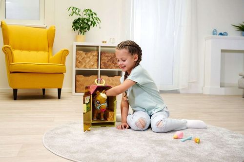 PAMPER PETZ KONIK INTERAKTYWNY PIELUSZKOWY GANG KUCYK PIJE SIKA + SMOCZEK na Arena.pl