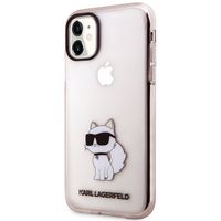karl lagerfeld klhcn61hnchtcp iphone 11/ xr 6,1 różowy/pink hardcase