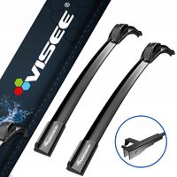 ZESTAW WYCIERACZEK VISEE HEXA DO AUTA 750/650R mm