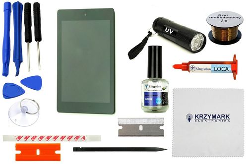 DIGITIZER ACER ICONIA TAB A1-811 DOTYK PANEL EKRAN na Arena.pl