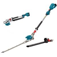 akumulatorowe nożyce do żywopłotu na wysięgniku 500mm 18v - m dun500wz