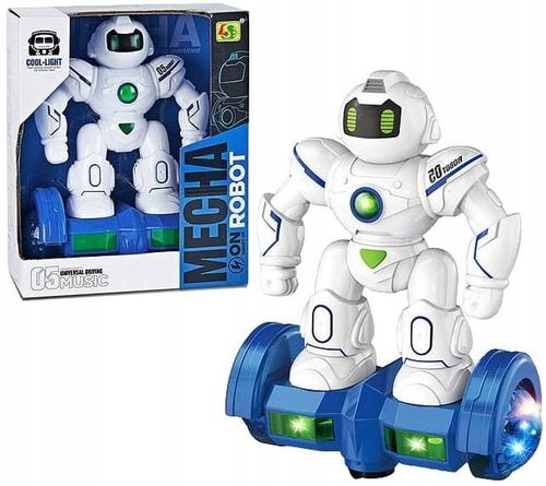ROBOT TAŃCZĄCY KOSMITA NA BATERIE ŚWIATŁO DŹWIĘK na Arena.pl