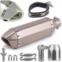 TŁUMIK MOTOCYKLOWY UNIWERSALNY WYDECH SPORTOWY BASOWY DB KILLER CARBON