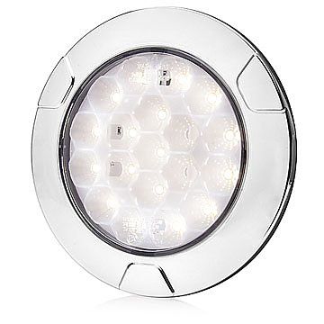 Lampa LED cofania okrągła (1083) na Arena.pl