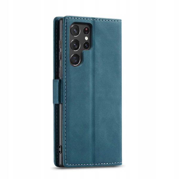 Spacecase Wallet Galaxy S22 Ultra Blue zdjęcie 11