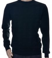 STROKERS klasyczny sweter męski ze wzorem tłoczonym 3XL XXXL czarny