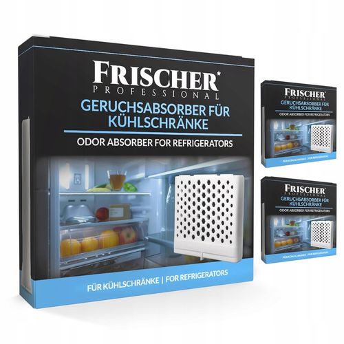 POCHŁANIACZ ZAPACHÓW DO LODÓWKI NEUTRALIZATOR DO LODÓWEK Z WĘGLEM AKTYWNYM na Arena.pl