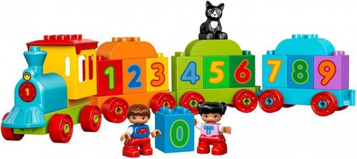 DUPLO Pociąg z cyferkami na Arena.pl