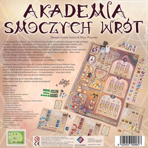 Gra Akademia Smoczych Wrót na Arena.pl