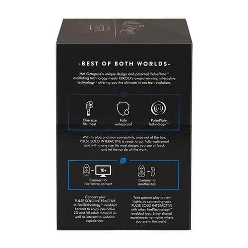 wibrujący masturbator z możliwością sterowania aplikacją pulse na Arena.pl