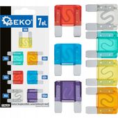 Zestaw bezpieczników samochodowych MAXI GEKO 7 el. G02939