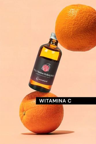 Olej z Dzikiej Róży 100ml Wenatural - na trądzik przebarwienia na Arena.pl