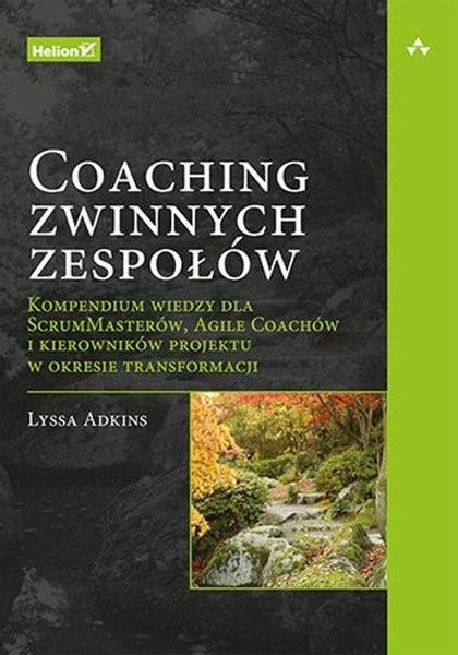 Coaching zwinnych zespołów Adkins Lyssa zdjęcie 1