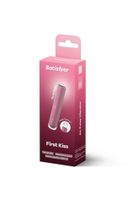stymulator łechtaczki satisfyer first kiss kompaktowy silikonowy usb