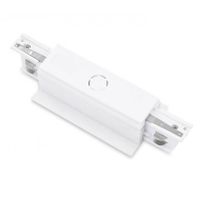 Zasilanie środkowe szynoprzewodu Track AZ4295 do 3-faz białe podtynkowe