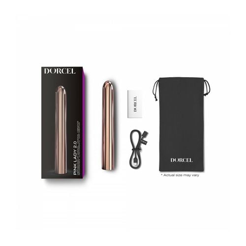 Wibrator Dorcel Różowy na Arena.pl