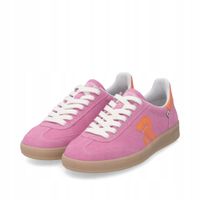 Sneakersy damskie do kostki RIEKER W2200-31