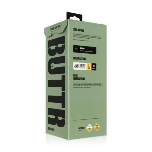 buttr black hawk curved model anatomiczny, powierzchnia teksturowana na Arena.pl