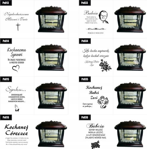 ZNICZ KAPLICZKA dedykacja DLA OJCA CHRZESTNEGO na Arena.pl