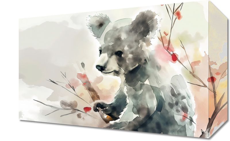 Obraz 30x20cm Akwarelowa Koala zdjęcie 1