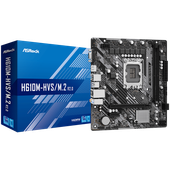 asrock h610m-hvs/m.2 r2.0 matx lga1700 ddr4