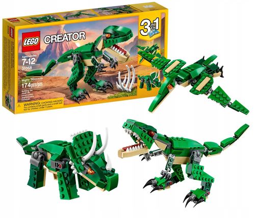 31058 - lego creator - potężne dinozaury na Arena.pl