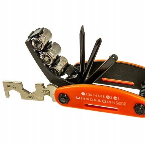 Zestaw Kluczy Rowerowych BAHCO BKE850901 Klucze Rowerowe 17w1 do Roweru na Arena.pl