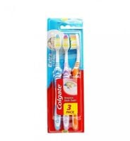 colgate extra clean szczoteczka do zębów 3 szt.