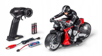 RC Devil Bike RTR - czerwony Carson 404281