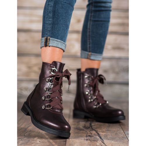 Sznurowane Botki r.39 na Arena.pl