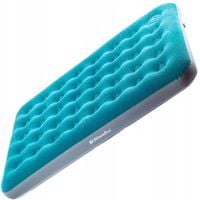 Materac Dmuchany Pompowany do Spania 191x137x22 Riwall z Pompką Nożną