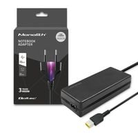 Qoltec Zasilacz do Lenovo 135W 20V 6.75A Slim tip+pin | +kabel zasilający