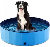 BASEN DLA ZWIERZĄT PIES KOT SKŁADANY 120 CM
