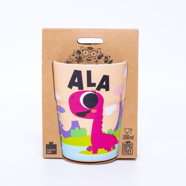 Kubek ZWIERZAKI - Ala 250ml zdjęcie 3