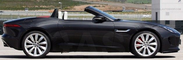 JAGUAR F-Type - Listwy CHROM na drzwi boczne dekoracyjne chromowane zdjęcie 2