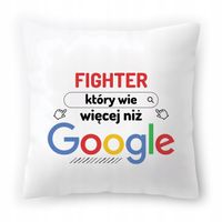 Poduszka Dla Fightera Na Urodziny Prezent Z Nadrukiem Ze Zdjęciem