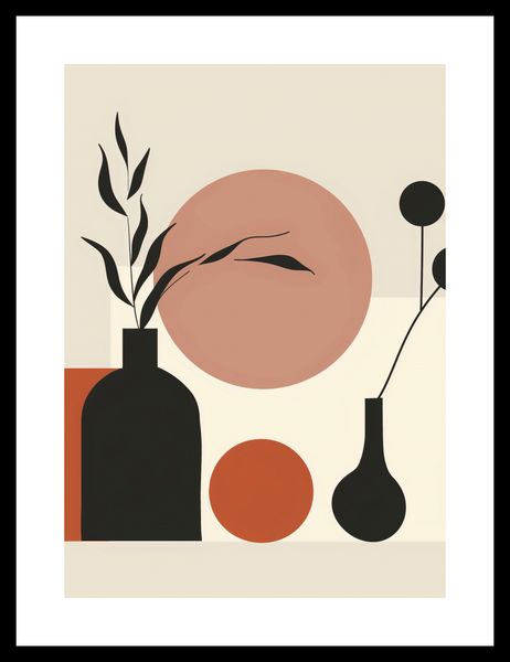 Plakat 50x70cm Stół Roślin zdjęcie 3