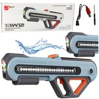 ND24_24280 Duzy Pistolet Karabin W12 Elektryczny