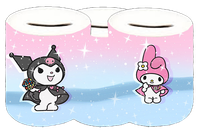 Skarbonka Ceramiczna Kuromi i Przyjaciele