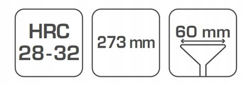 Cęgi dekarskie 45°, 60 mm, Hoegert Technik na Arena.pl