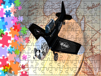 Puzzle tradycyjne Samoloty