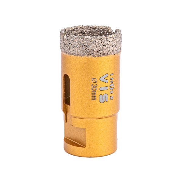 WIERTŁO DIAMENTOWE KORONKA OTWORNICA GRES 30MM M14 zdjęcie 5