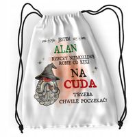 Plecak Sportowy Szkolny Dla Alana Syna Dziecka Z Nadrukiem Ze Zdjęciem