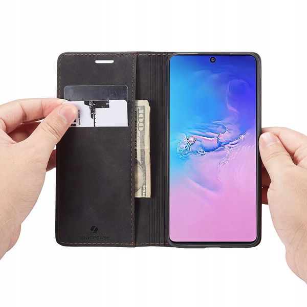 Spacecase Wallet Galaxy S10 Lite Black zdjęcie 14