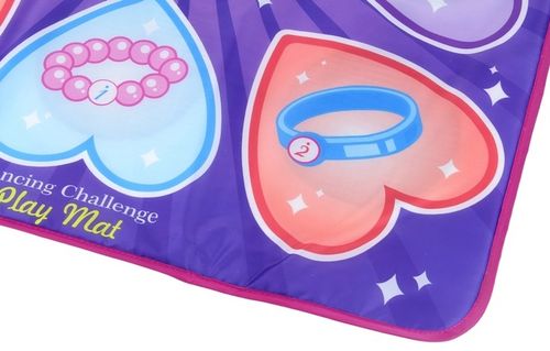 Mata do Tańczenia Muzyczna Gra Zręcznościowa Keyboard Taniec Muzyka na Arena.pl